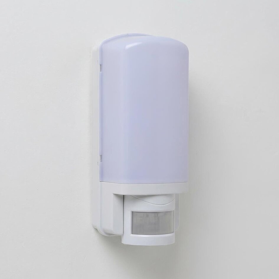 Luminaire mural Moto blanc