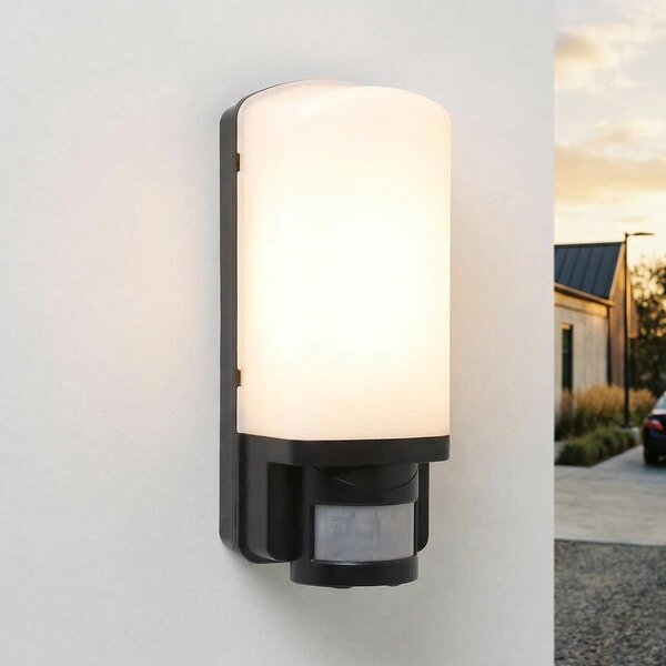 Luminaire mural Moto noir