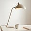 Lampe à poser Virello avec abat-jour réglable - beige sable