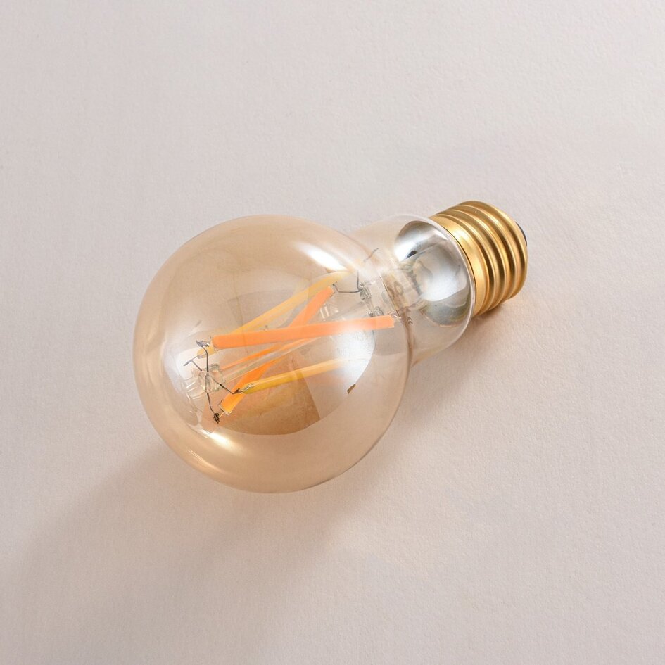 Slimme E27 lamp met Tuya app, Ø60mm, 7W, 2000-5000K, dim-to-warm