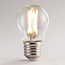 Ampoule LED E27 connectée dim-to-warm 4,9 watts, 45 mm (Tuya)