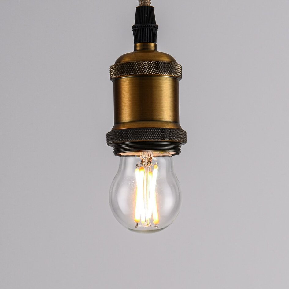 Slimme E27 LED lamp met Tuya app, Ø45mm, 4,9W, 2700-6500K, dim-to-warm