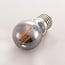 Ampoule filament LED E27 3 niveaux 4,5 watts, verre fumé, 45 mm