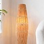 Vloerlamp Plecta van handgemaakte raffia - 103 cm
