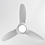 Plafondventilator wit incl. LED en afstandsbediening - Viento