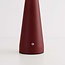 Oplaadbare mushroom lamp Soma in rood met touch dimmer en instelbare lichtkleur