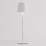 Lampe de table sans fil Silo avec lumière dimmable et réglable - blanc