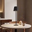 Lampe de table sans fil Silo en noir avec lumière dimmable et réglable