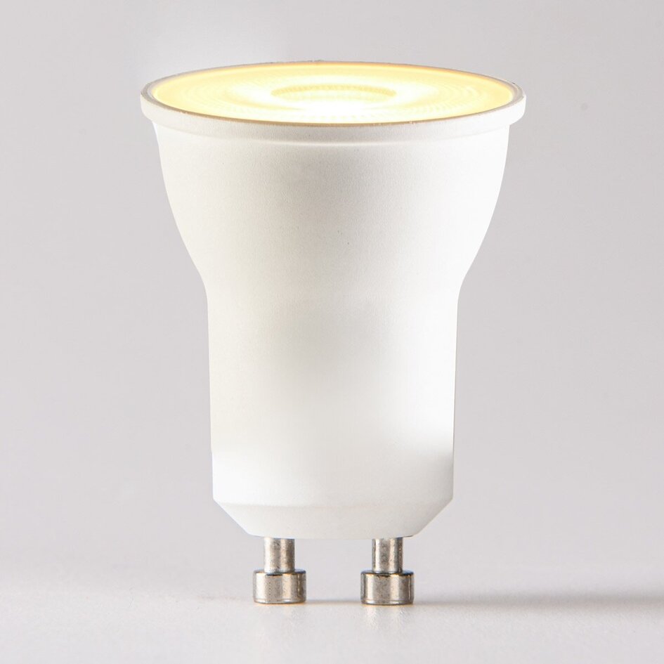 Dimbare GU10 PAR11 LED lamp, 3,2W, 2700K - 36°