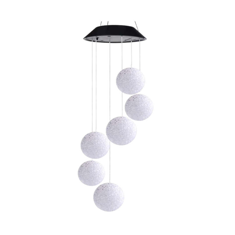 Decoratieve solar hanglamp buiten - Jude