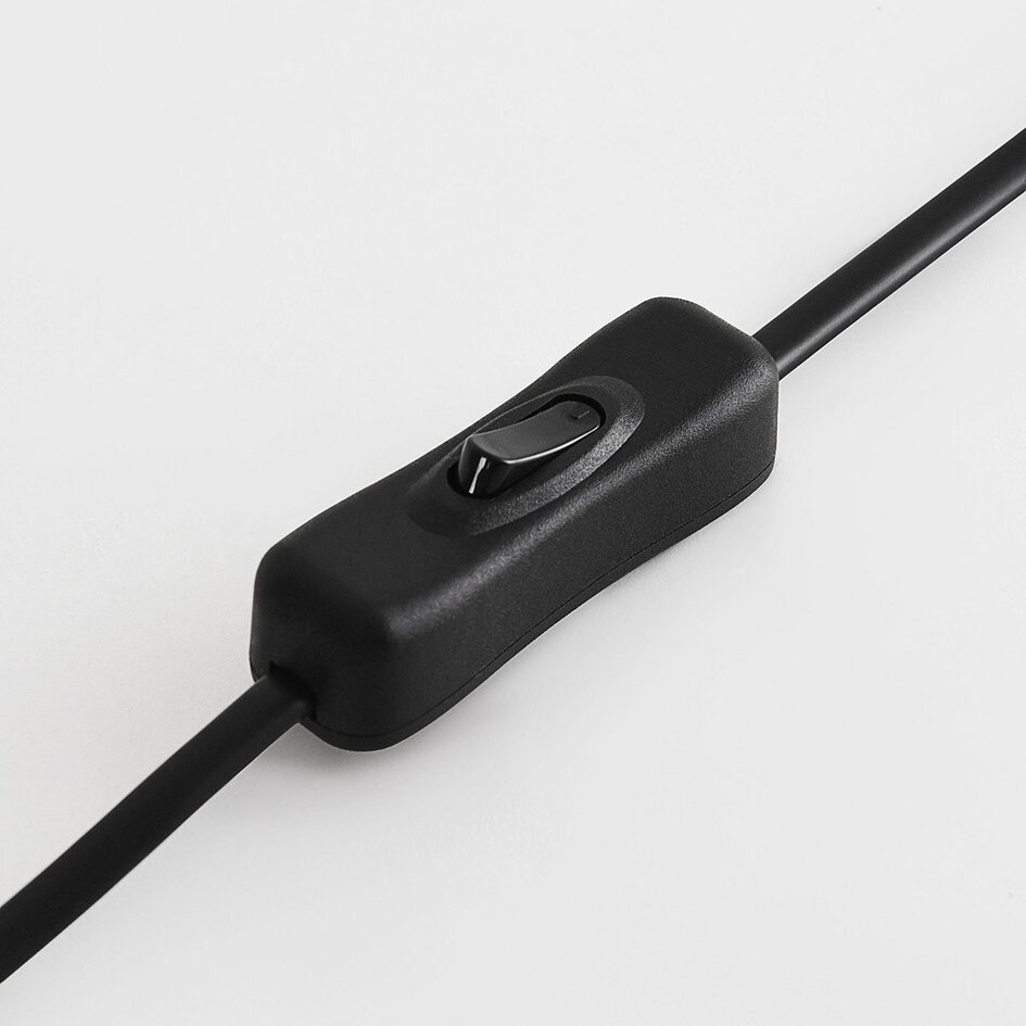 Lampe de table Aurea beige avec abat-jour en lin et effet travertin