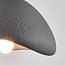 Suspension Wabi Sabi Cemento gris effet pierre - 60 cm