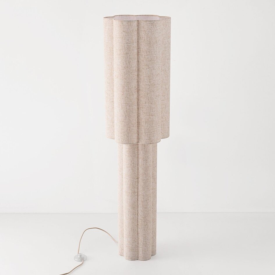 Lampadaire Japandi Hika lin