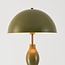 Design lampadaire Mura vert olive en métal