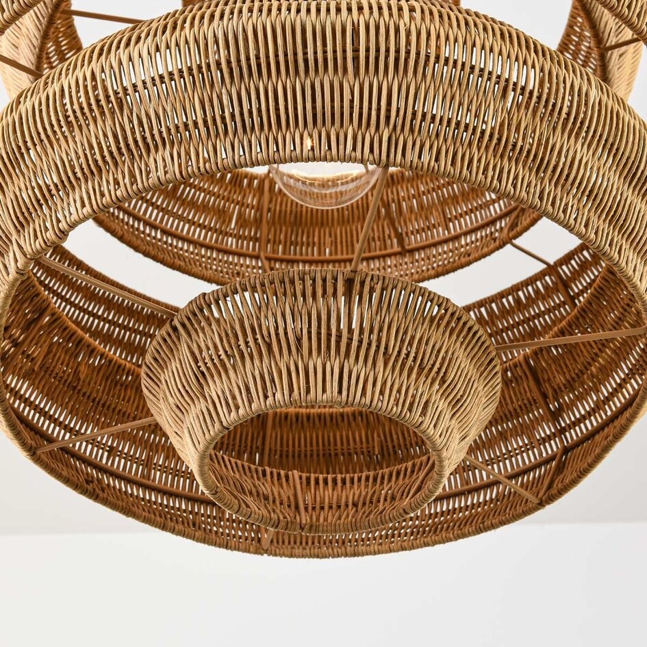 Rotan hanglamp Amiro Ø51 cm