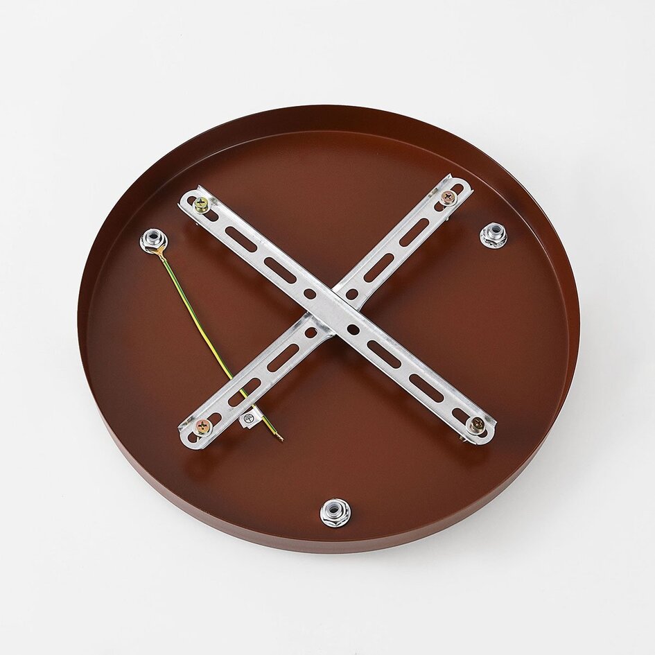 Suspension japandi 3 lumières Marena en travertin (pierre naturelle) et bois