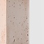 Wandlamp Elira van travertin (natuursteen) – up & down light