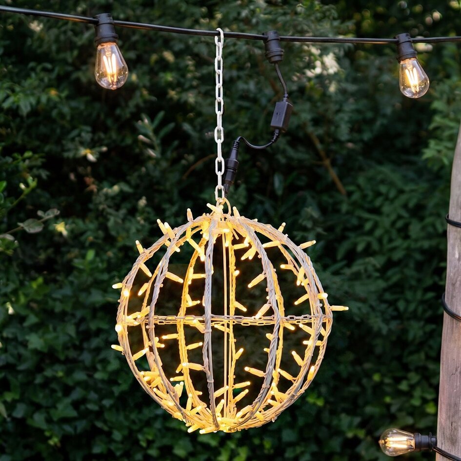 E27 koppeladapter zwart – om kerstverlichting aan een prikkabel te koppelen