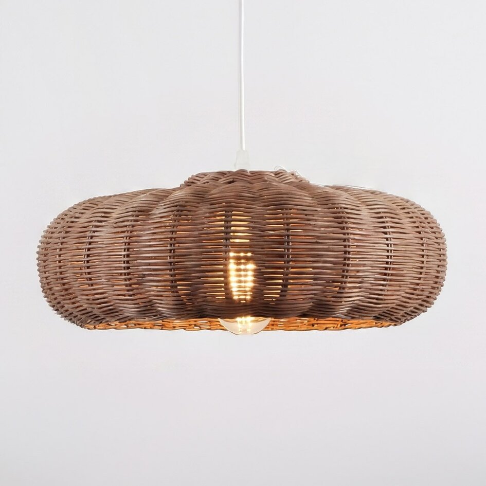Lampe suspendue en bambou - Layla