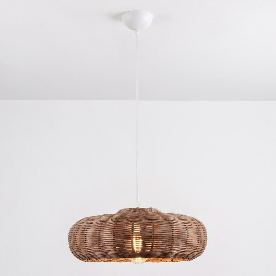 Lampe suspendue en bambou - Layla
