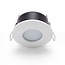 Moderne ronde inbouwspot wit IP44 - Rex