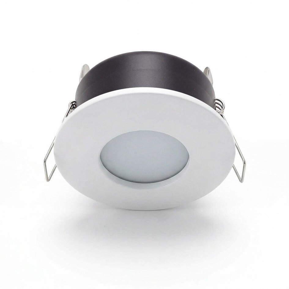 Inbouwspot Rex wit voor badkamer