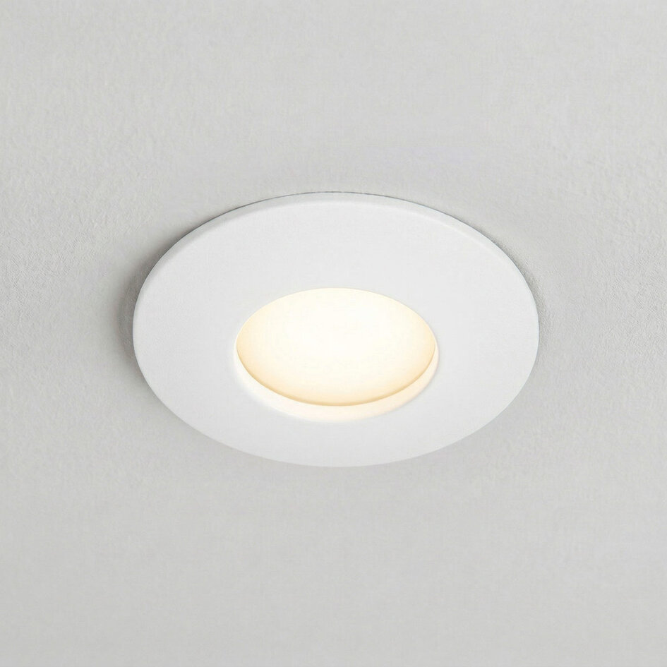 Inbouwspot Rex wit voor badkamer