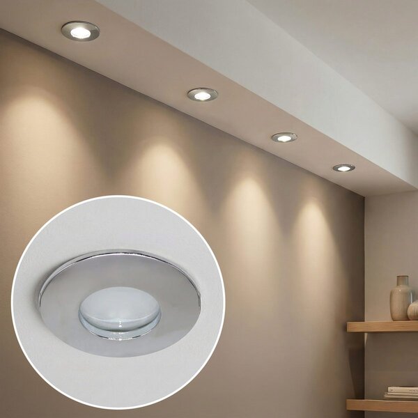 Inbouwspot Rex - zilver