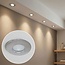 Inbouwspot Rex - zilver