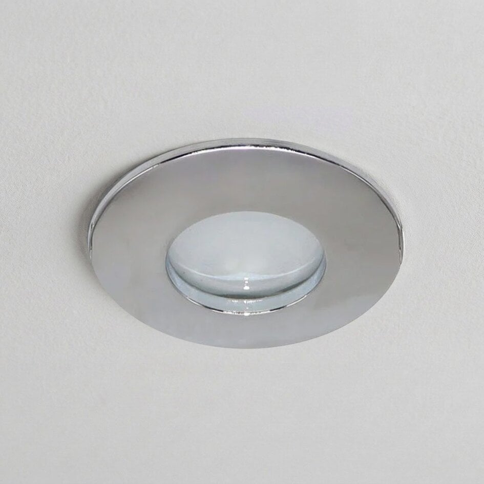 Spot encastré Rex en argent