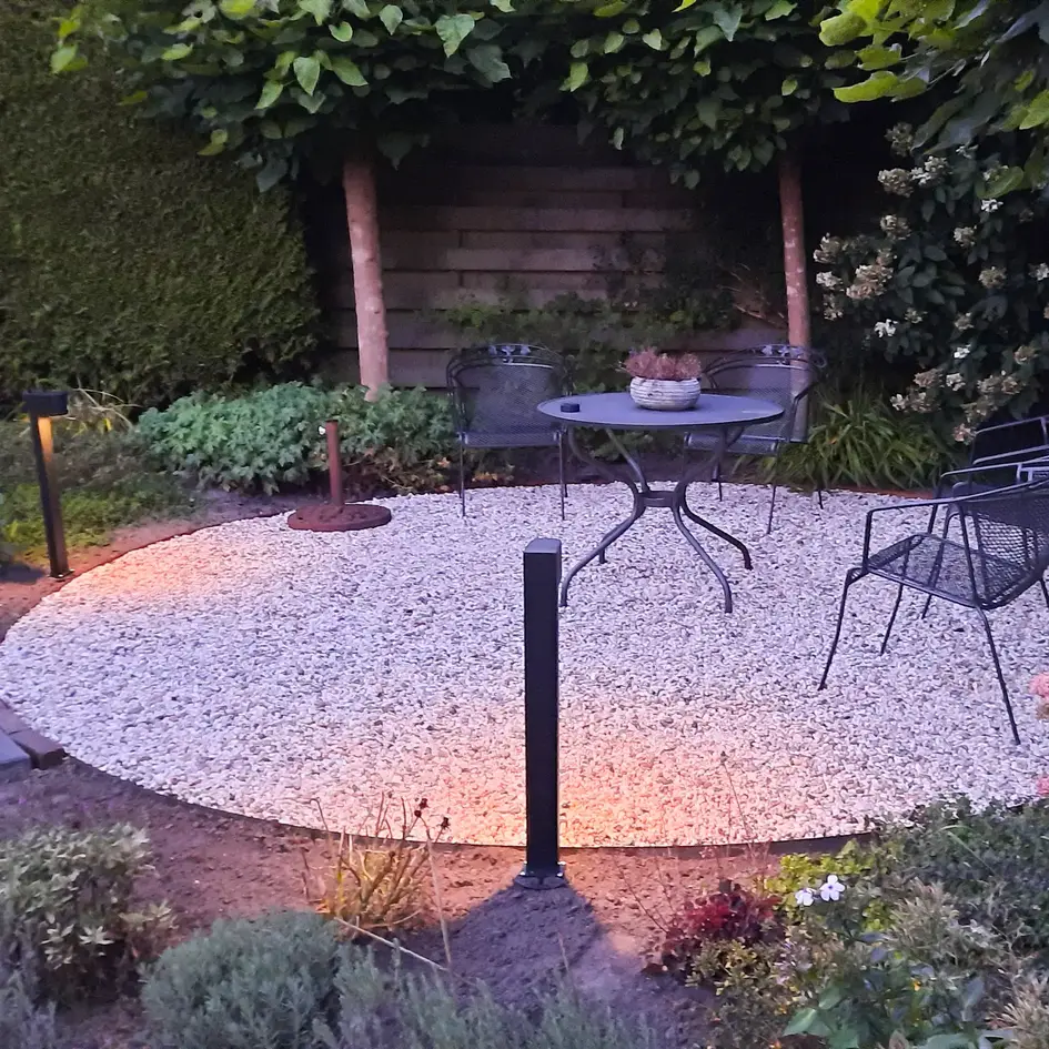 Lampadaire Simone avec capteur - anthracite 100 cm