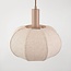 Hanglamp Tayra van linnen - taupe