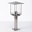 Lampe d'extérieur sur pied Rocco en acier inoxydable - 45 cm