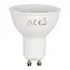 GU10 3-staps dimbare LED lamp 7W, 2200K - 100°