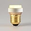 Ampoule LED E27 Pico 3 niveaux, anneau blanc 3,5 watts