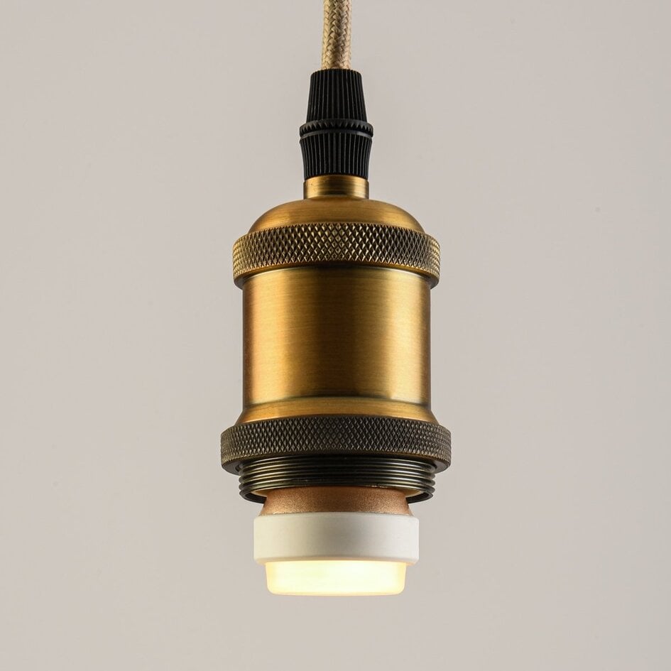 Ampoule LED E27 Pico 3 niveaux, anneau blanc 3,5 watts