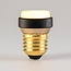 3,5W E27 LED lamp, Ø35mm met zwarte draaibare ring, 3-staps dimbaar, 2700K - Pico