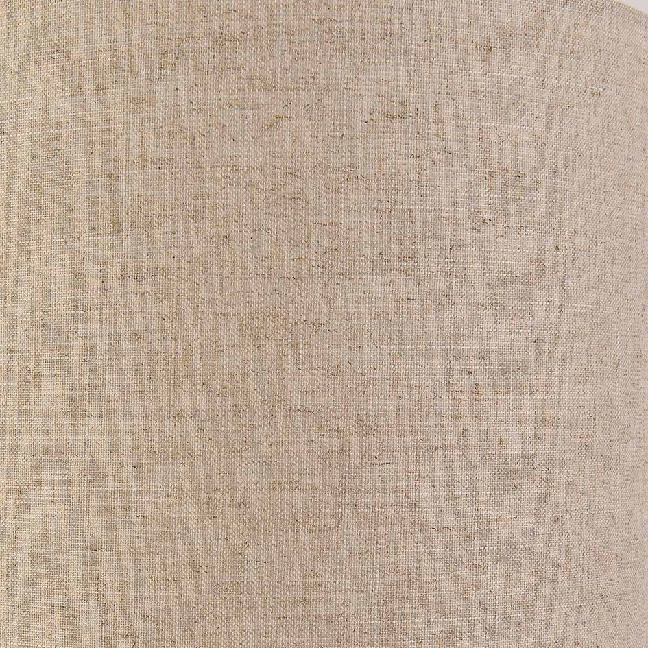 Lampadaire Santer en lin - beige
