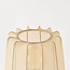 Tafellamp Solva van stof in lichtbeige