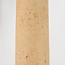 Applique murale Jorie avec travertin (pierre naturelle) et bois