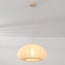 Suspension en tissu Mesh - beige