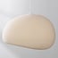 Suspension Wabi Sabi Urban Stone à motif pierre beige sable - 50 x 34 cm