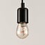 LED filamentlamp 3W dimbaar amber Ø45 mm 2200K – polycarbonaat