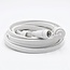 Intermédiaire de rallonge pour guirlande guinguette raccordable en blanc