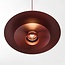 Hanglamp Alvra in matte bordeaux rood