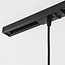 Zwarte tube hanglamp Simon voor 1-fase railverlichting
