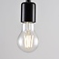 Ampoule LED à filament E27 avec capteur crépusculaire 4,5 W, transparente, 2700 K, Ø60 mm