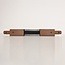 Connecteur flexible pour rail monophasé - marron