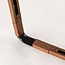 Connecteur flexible pour rail monophasé - marron