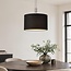 Moderne hanglamp Hazel met 3-staps dimbare LEDs - gesatineerd nikkel